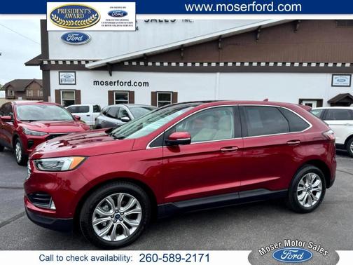 2019 Ford Edge Titanium