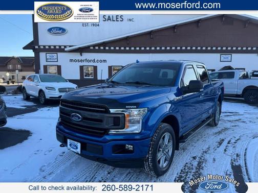 2018 Ford F-150 XLT