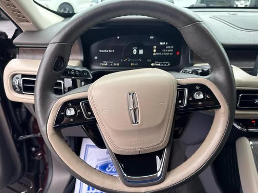 Diamond Red 2024 Lincoln Aviator Reserve AWD