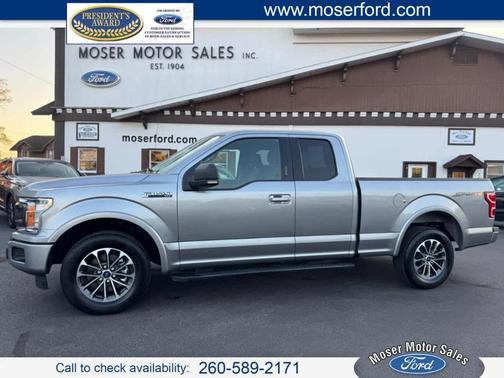 2020 Ford F-150 XLT
