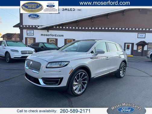 2019 Lincoln Nautilus Reserve