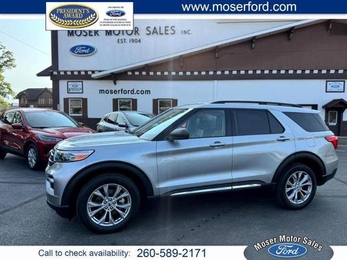 2023 Ford Explorer XLT