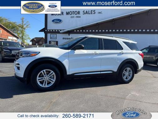 2023 Ford Explorer XLT