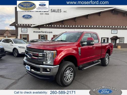 2018 Ford F-250 Lariat