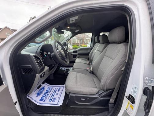 Oxford White 2020 Ford F-150 XLT
