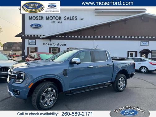 2024 Ford Ranger Lariat