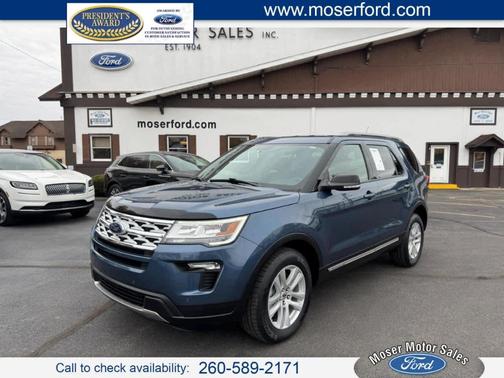 2018 Ford Explorer XLT