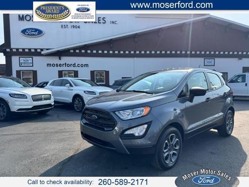 2018 Ford EcoSport S