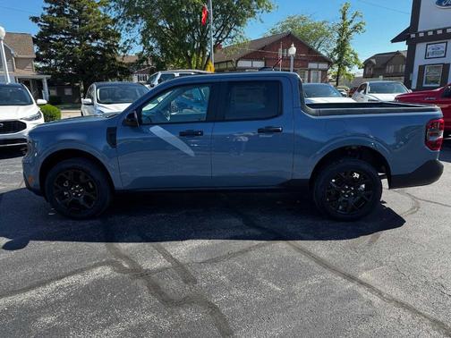 Azure Gray Metallic 2026 Ford Maverick XLT