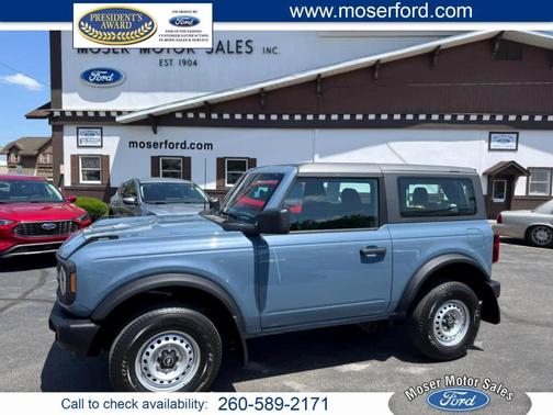 2025 Ford Bronco Base