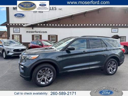2022 Ford Explorer XLT