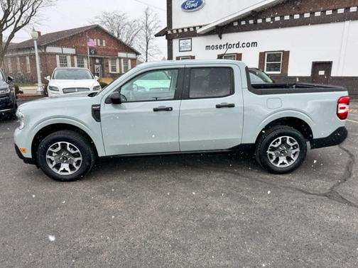 Cactus Green / Gray 2024 Ford Maverick XLT