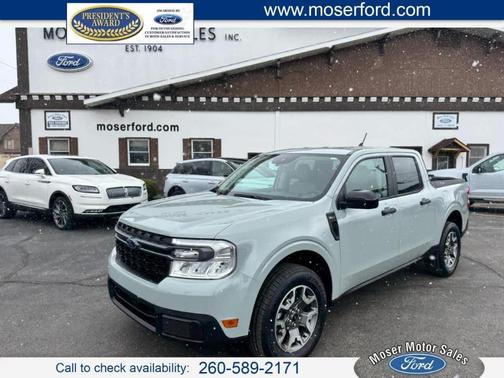 Cactus Green / Gray 2024 Ford Maverick XLT