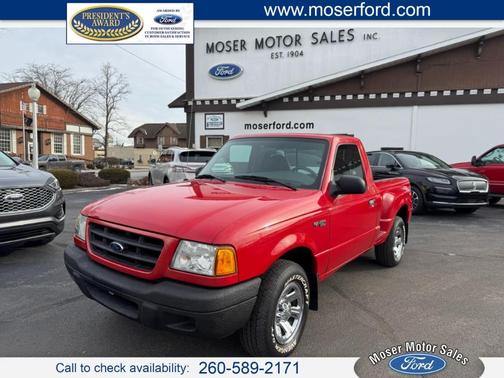 2002 Ford Ranger XLT