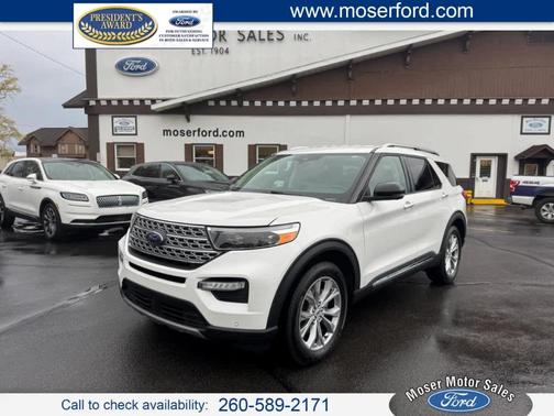 2020 Ford Explorer Limited
