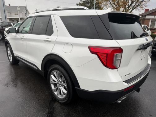 2020 Ford Explorer Limited