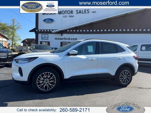 2026 Ford Escape W/ PLUG-IN CAPABILITY
