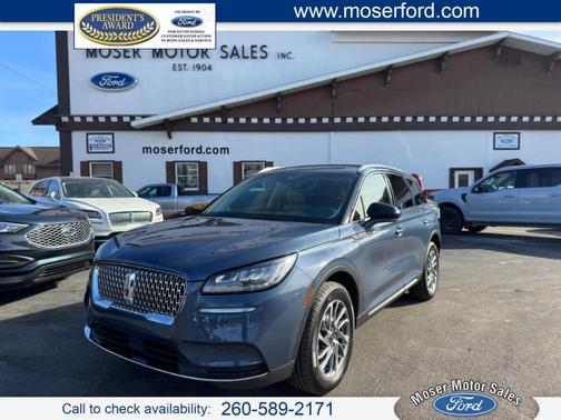 2022 Lincoln Corsair Standard