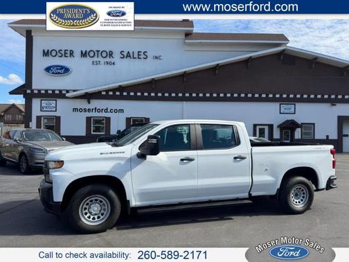 2021 Chevrolet Silverado 1500 WT