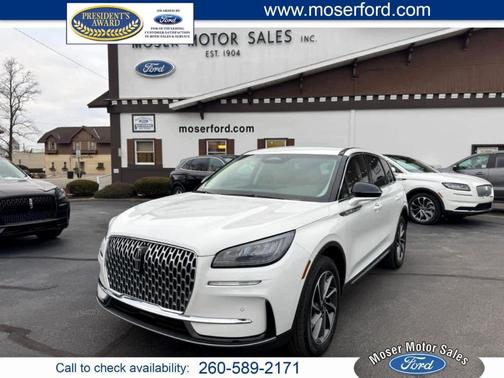 2023 Lincoln Corsair Standard