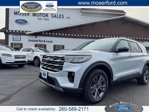 Space Gray 2026 Ford Explorer Active