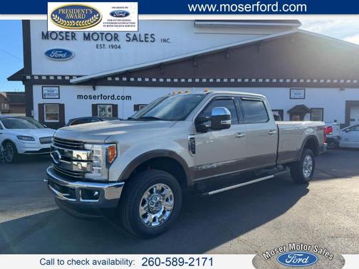 2017 Ford F-350 Super Duty