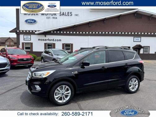 2017 Ford Escape SE