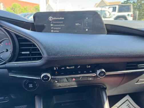 Polymetal Gray Metallic 2024 Mazda Mazda3 2.5 S Carbon Edition