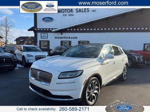 2021 Lincoln Nautilus Reserve