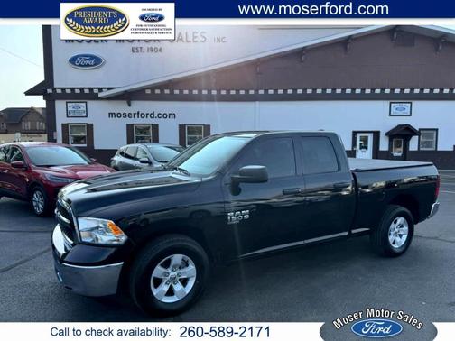 2021 RAM 1500 Classic Tradesman