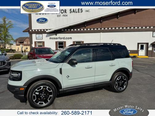 2024 Ford Bronco Sport Outer Banks