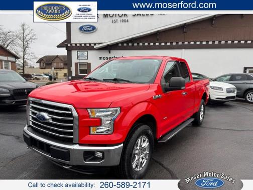 2015 Ford F-150 XLT