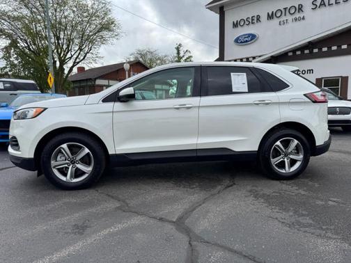Star White 2024 Ford Edge SEL