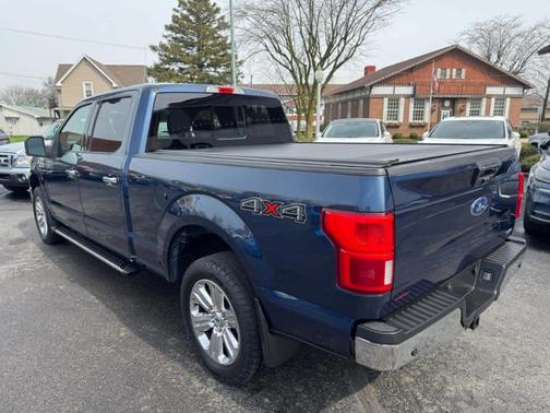 Blue Jeans 2019 Ford F-150 SOLD