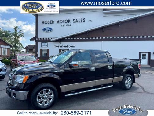2013 Ford F-150 XLT
