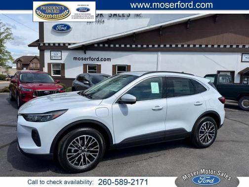 2025 Ford Escape PHEV
