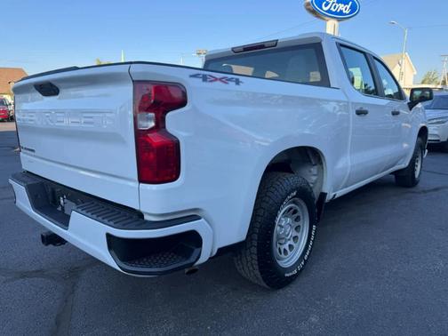 2021 Chevrolet Silverado 1500 WT