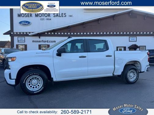 2021 Chevrolet Silverado 1500 WT