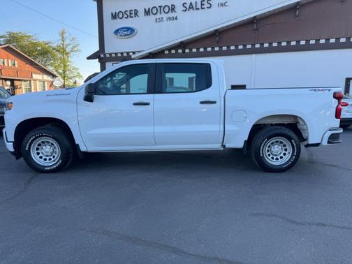 2021 Chevrolet Silverado 1500 WT