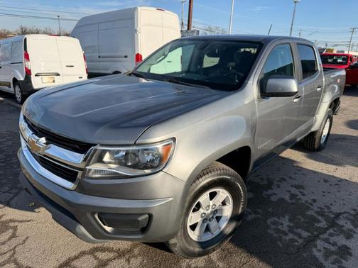 2020 Chevrolet Colorado WT