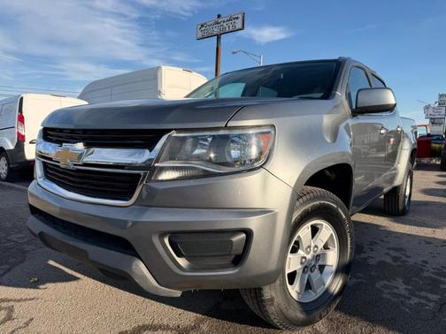 2020 Chevrolet Colorado WT