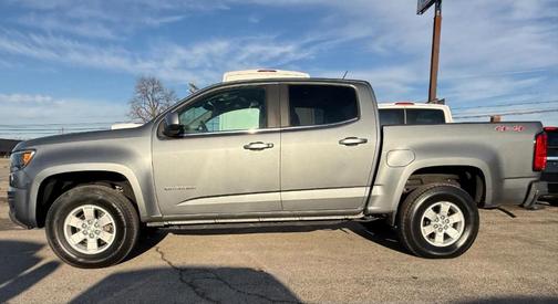 2020 Chevrolet Colorado WT