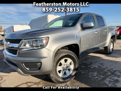2020 Chevrolet Colorado WT