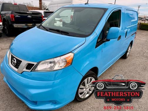 Cloud White 2021 Nissan NV200 SV