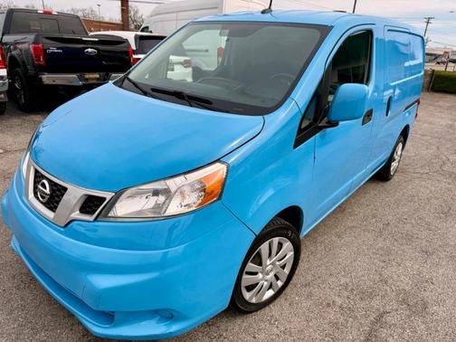 Cloud White 2021 Nissan NV200 SV