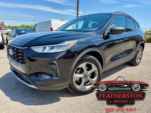 Agate Black Metallic 2025 Ford Escape ST-Line