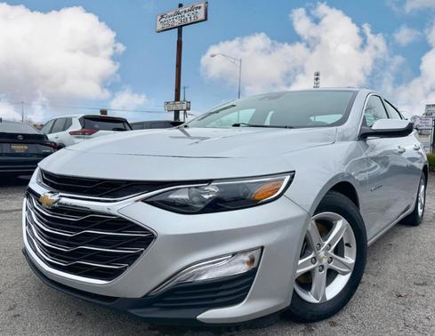 2022 Chevrolet Malibu 1FL