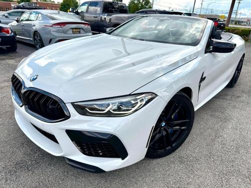 2020 BMW M8 Competition