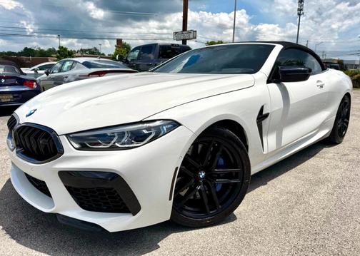 2020 BMW M8 Competition