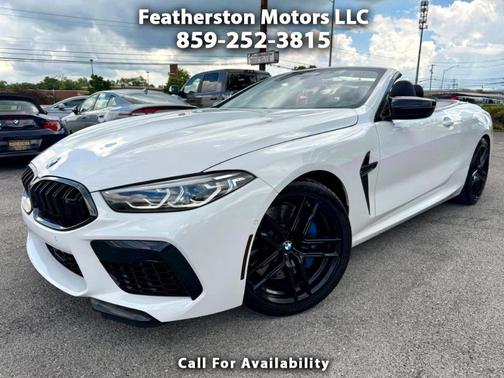 2020 BMW M8 Competition